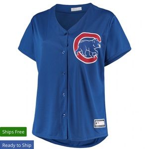 Chicago Cubs Women’s Blue Jersey